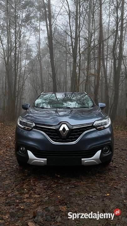 Grafitowy Używany 2015 Renault Kadjar SUV | 37 000 zł (Dobra cena) - Obraz 1/4