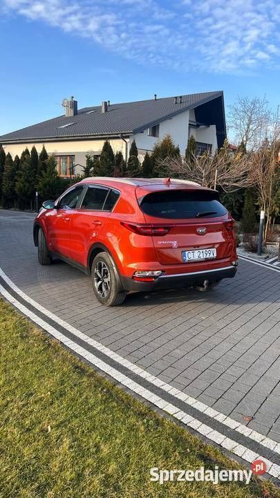 Używany 2020 Kia Sportage SUV | 98 600 zł (Uczciwa cena) - Obraz 1/4