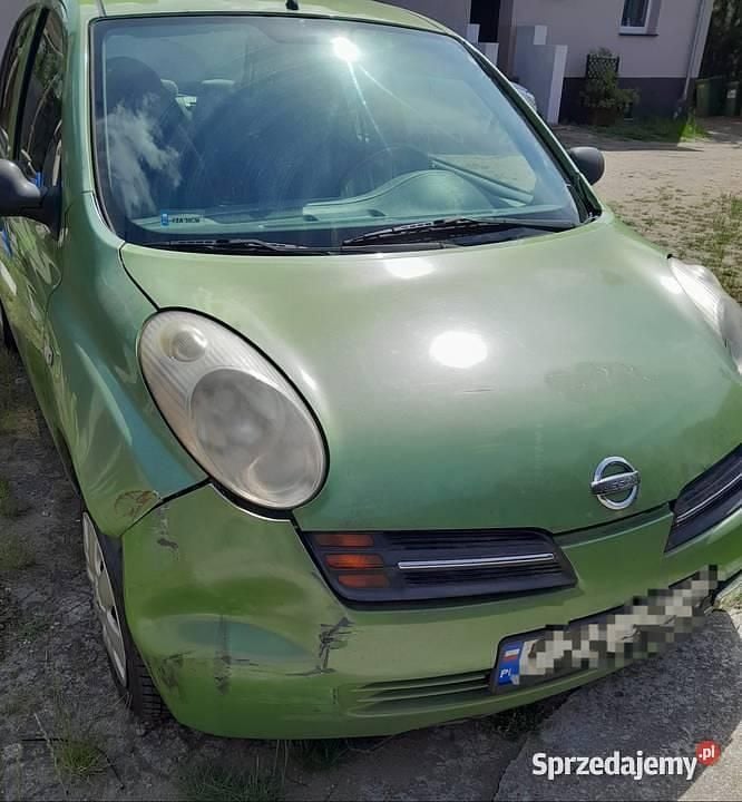 Używany 2003 Nissan Micra Hatchback | 999 zł - Obraz 1/2