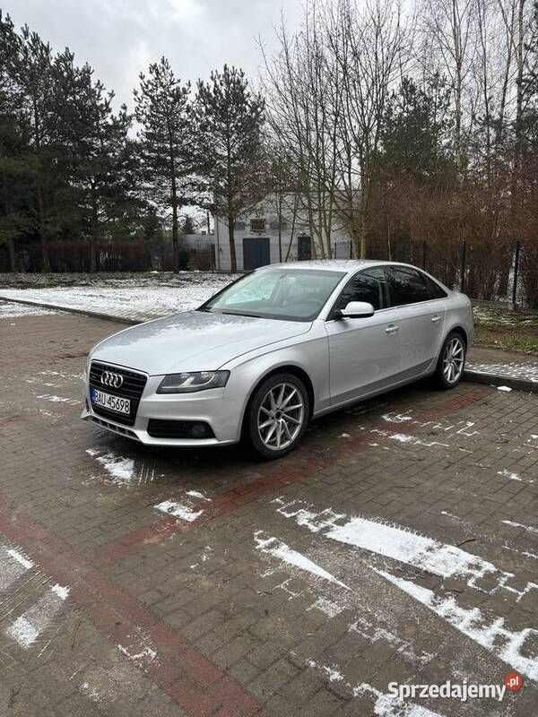 Używany 2007 Audi A4 Sedan/Limuzyna | 32 000 zł - Obraz 1/4