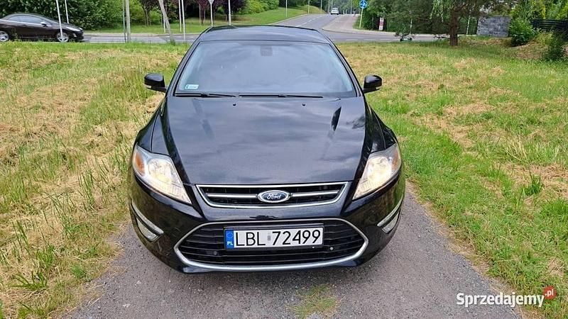 Czarny Używany 2012 Ford Mondeo Titanium | 21 900 zł (Uczciwa cena) - Obraz 1/4