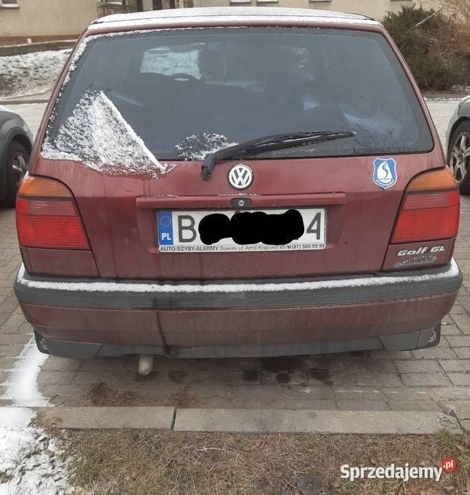 Używany 1993 VW Golf III | 3600 zł - Obraz 1/3