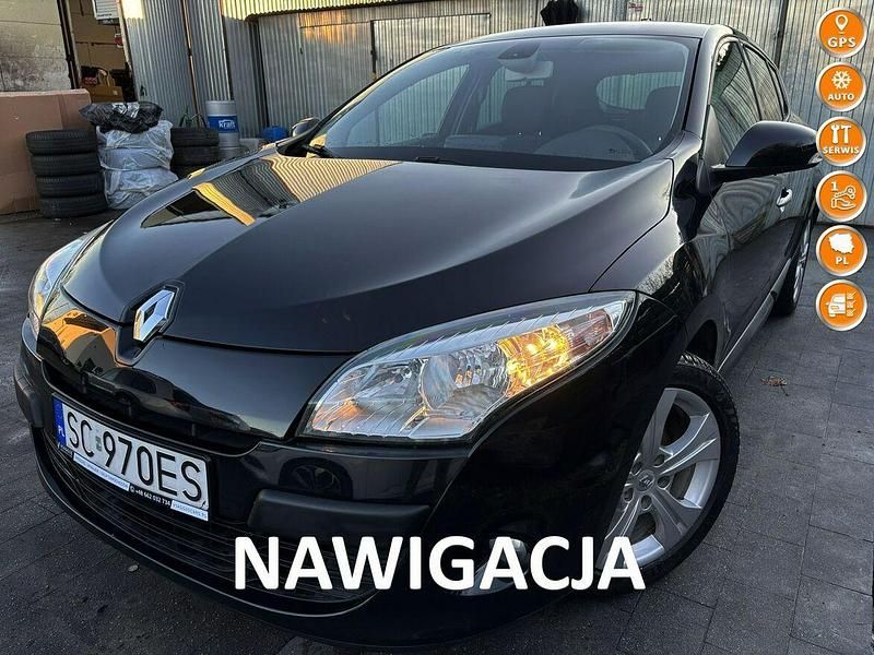 Używany Renault Mégane III Dynamique 2011 Czarny Hatchback