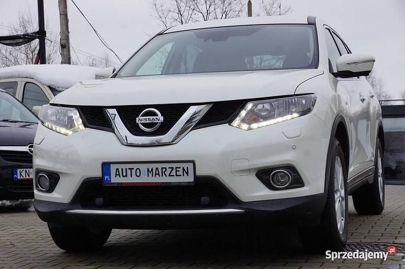 Używany Nissan X-Trail 130 KM (95 kW) 2017 Biały SUV