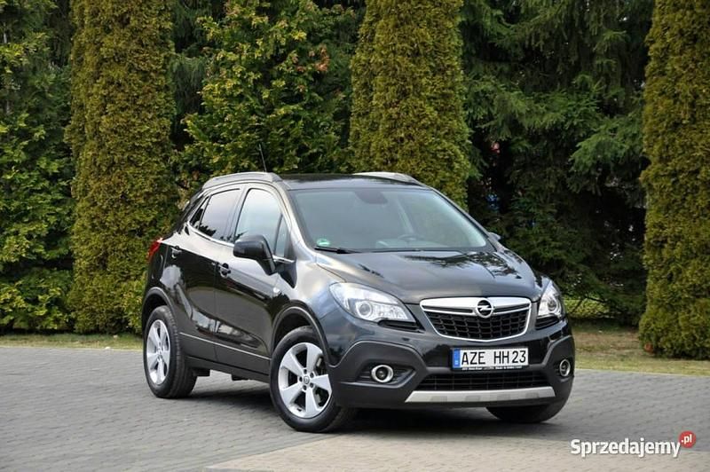 Czarny Używany 2016 Opel Mokka SUV | 37 900 zł (Uczciwa cena) - Obraz 1/4