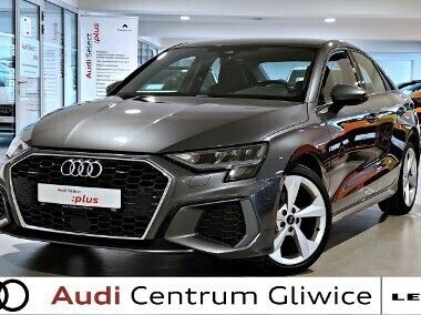 Szary Używany 2023 Audi A3 S-Line Sedan/Limuzyna | 159 900 zł - Obraz 1/4