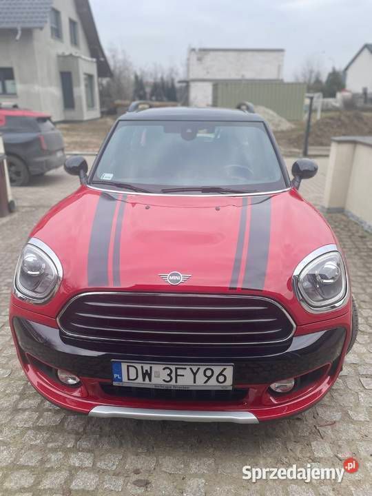 Czerwony Używany 2019 Mini Countryman SUV | 84 000 zł (Uczciwa cena) - Obraz 1/4