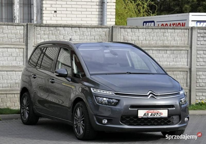 Grafitowy Używany 2014 Citroën Grand C4 Picasso Exclusive Minivan | 36 500 zł (Dość drogi) - Obraz 1/4
