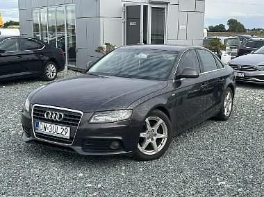 Szary Używany 2008 Audi A4 Sedan/Limuzyna | 19 900 zł (Super Cena) - Obraz 1/4