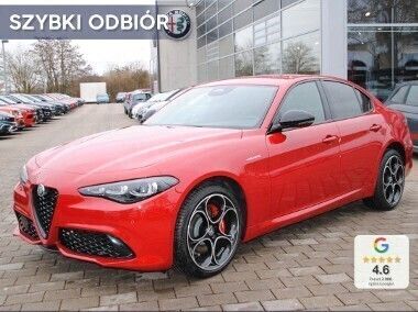 Czerwony Nowe 2025 Alfa Romeo Giulia Veloce Sedan/Limuzyna | 216 600 zł - Obraz 1/4