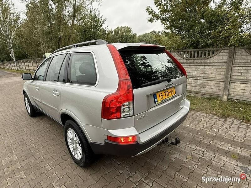 Srebrny Używany 2006 Volvo XC90 SUV | 26 900 zł - Obraz 1/4