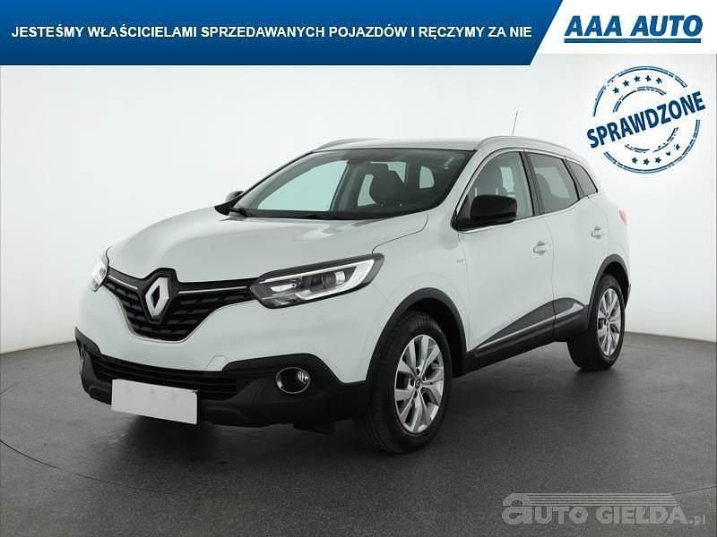 Używany Renault Kadjar 2018 Biały SUV