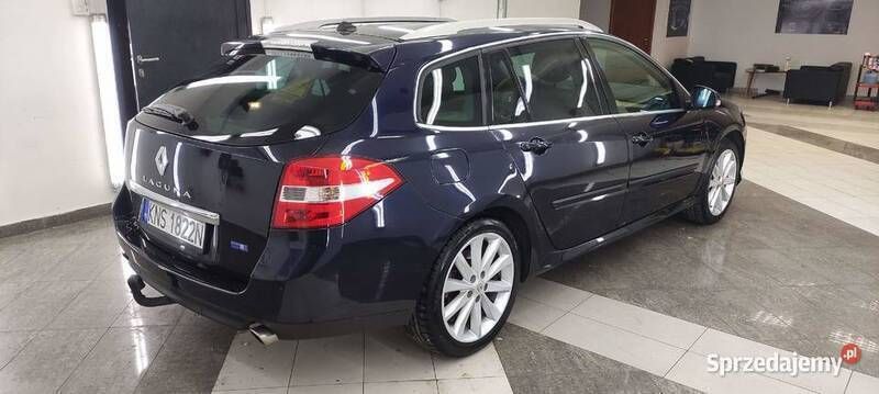 Grafitowy Używany 2009 Renault Laguna III Initiale Paris Kombi | 28 500 zł (Drogi) - Obraz 1/4