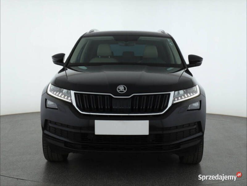Czarny Używany 2017 Skoda Kodiaq SUV | 96 999 zł (Uczciwa cena) - Obraz 1/4