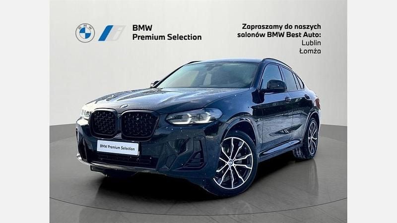 Używany BMW X4 Shadowline 190 KM (139 kW) 2024 Czarny szafir metalizowany SUV