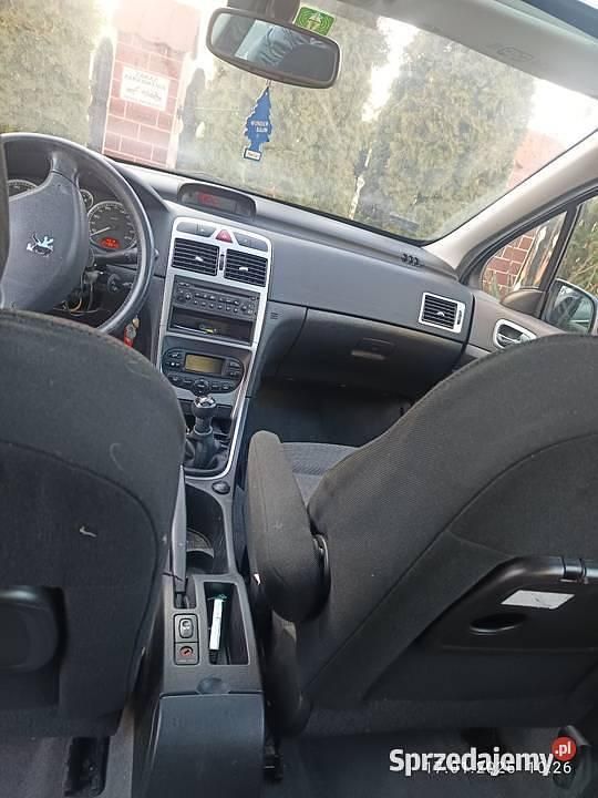 Używany Peugeot 307 2003 Niebieski Kombi