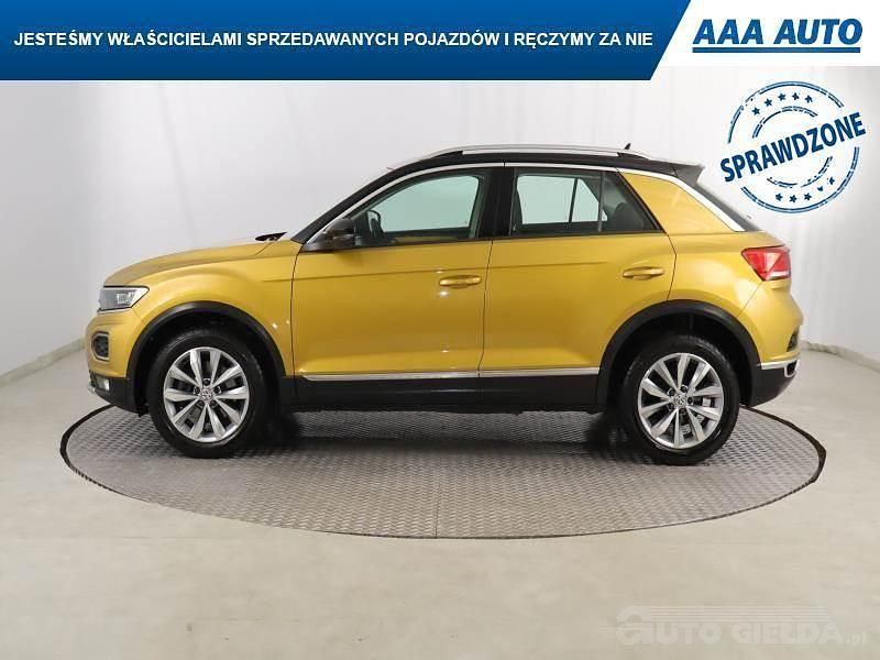 Używany VW T-Roc 150 KM (110 kW) 2017 Złoty SUV