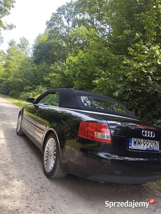 Używany Audi A4 2003 Kabriolet