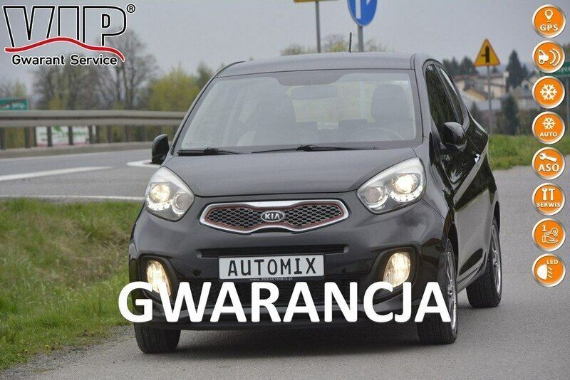 Czarny Używany 2011 Kia Picanto 2 Hatchback | 18 300 zł - Obraz 1/4