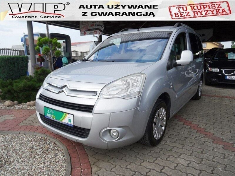 Używany Citroën Berlingo 92 KM (67 kW) 2012 Srebrny Minivan