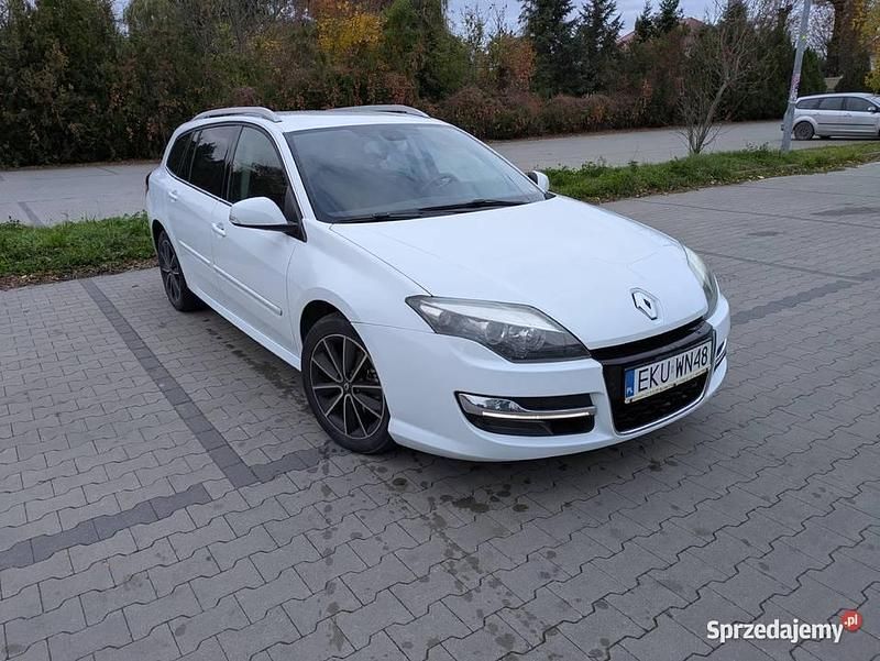 Używany 2014 Renault Laguna III Kombi | 32 900 zł (Drogi) - Obraz 1/4