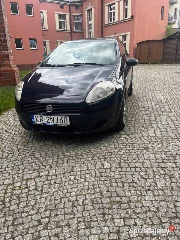 Używany 2012 Fiat Punto Hatchback | 9900 zł - Obraz 1/4