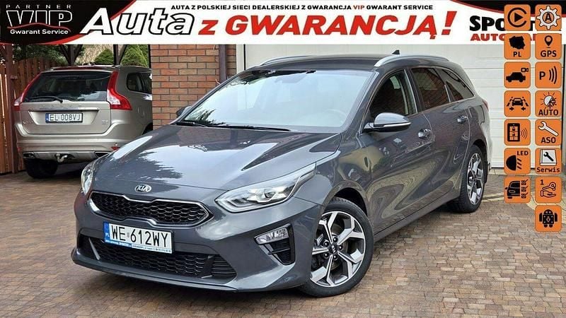 Używany Kia Ceed Sportswagon 140 KM (102 kW) 2019 Szary Kombi