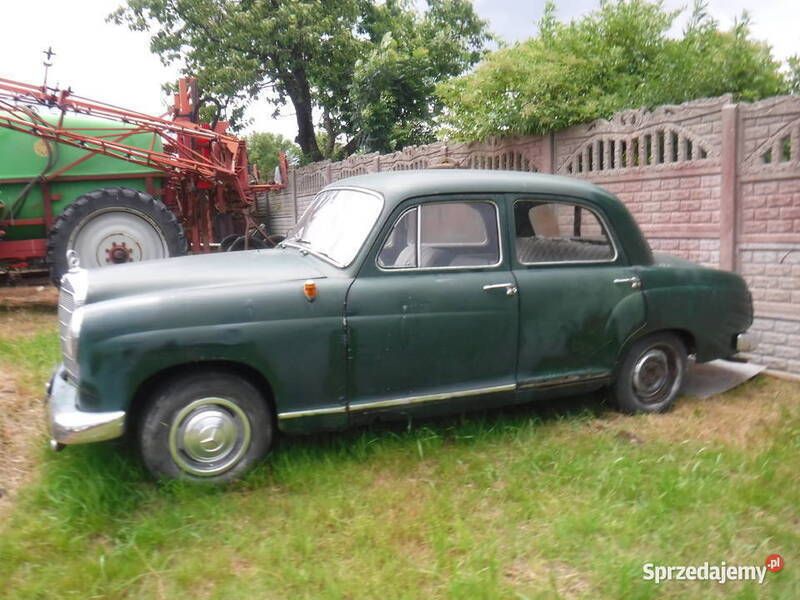 Używany Mercedes 180 1962 Sedan/Limuzyna