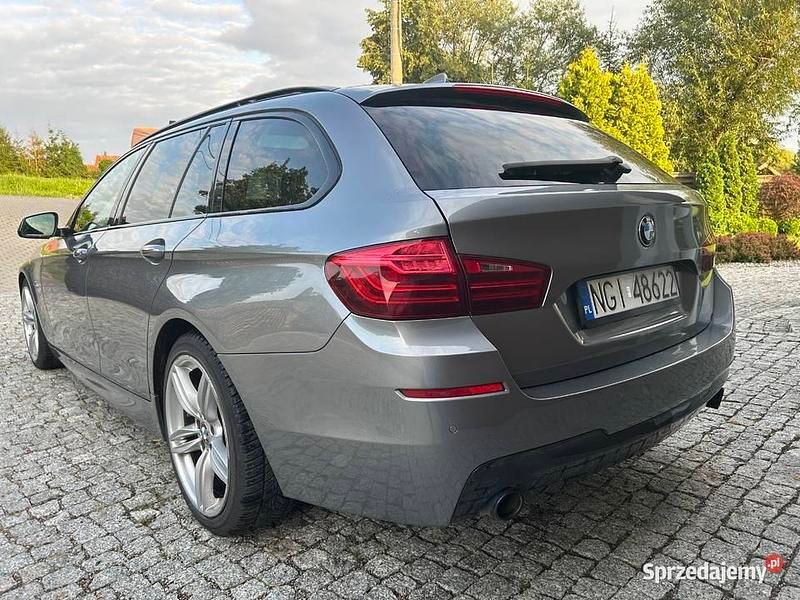 Używany BMW 535 Comfort Edition 313 KM (230 kW) 2014 Szary Kombi