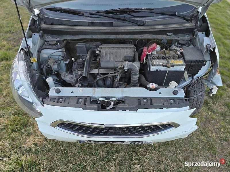 Używany Mitsubishi Space Star 80 KM (58 kW) 2018 Biały Hatchback