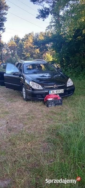 Używany Citroën C5 2001