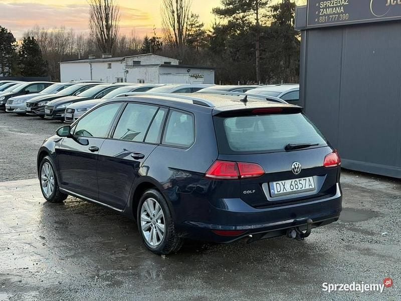 Używany VW Golf VII 2014 Granatowy Kombi