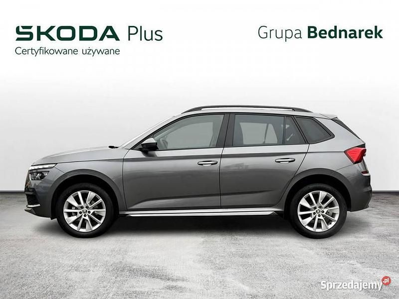 Szary Używany 2022 Skoda Kamiq SUV | 94 900 zł (Uczciwa cena) - Obraz 1/4