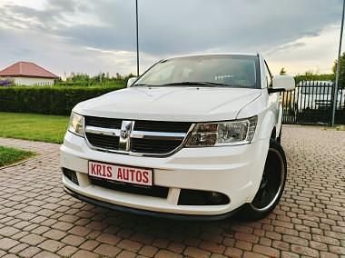 Biały Używany 2009 Dodge Journey SUV | 24 900 zł (Uczciwa cena) - Obraz 1/4