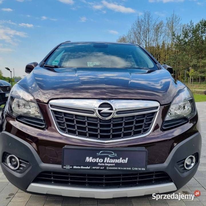 Używany 2016 Opel Mokka SUV | 56 900 zł (Uczciwa cena) - Obraz 1/4