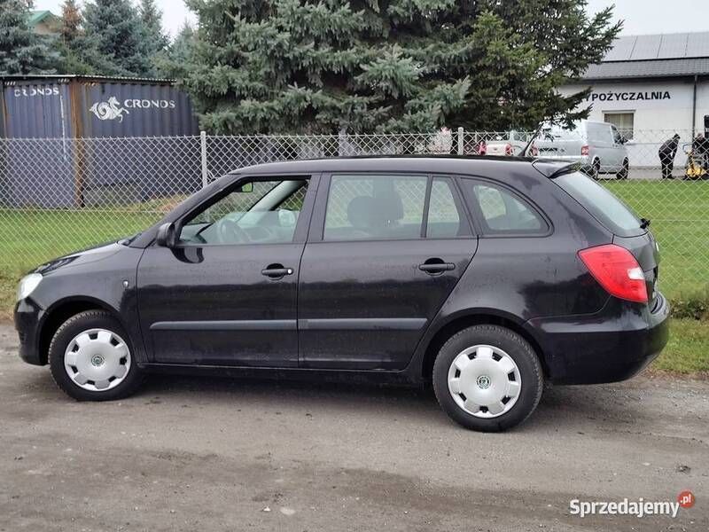 Używany Skoda Fabia 2012 Czarny Hatchback