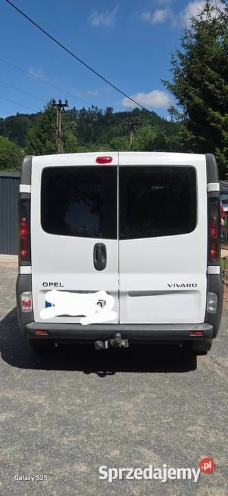 Biały Używany 2004 Opel Vivaro Van | 20 000 zł (Dość drogi) - Obraz 1/4
