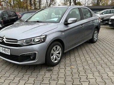Inny kolor Używany 2018 Citroën C-Elysee II Sedan/Limuzyna | 27 900 zł - Obraz 1/4