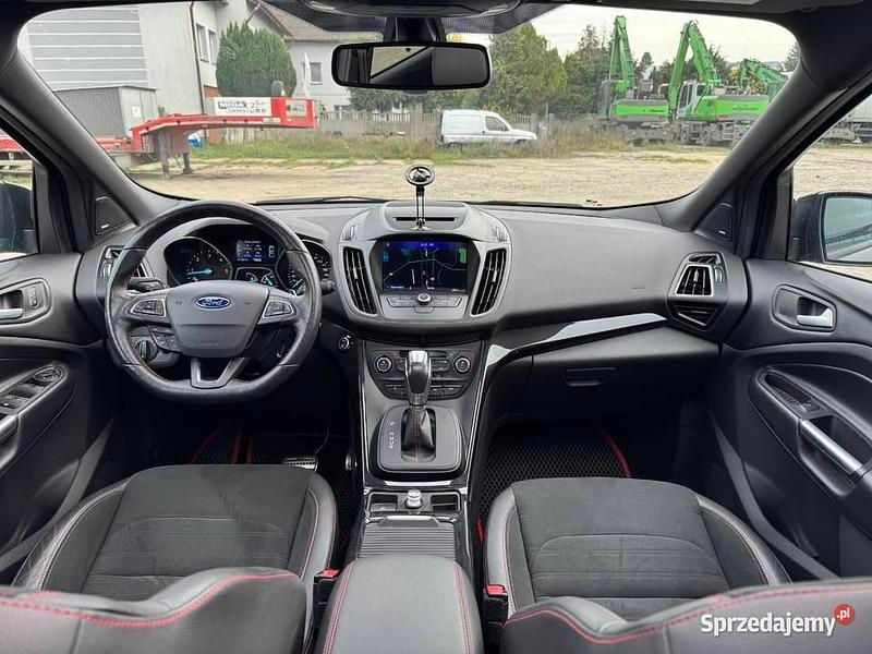 Szary Używany 2019 Ford Kuga ST-Line SUV | 67 950 zł (Dobra cena) - Obraz 1/4