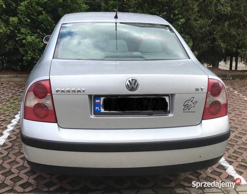 Używany VW Passat 150 KM (110 kW) 2004 Srebrny Sedan/Limuzyna