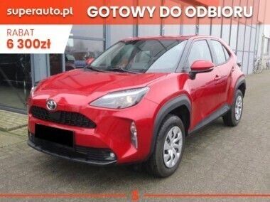 Czerwony Nowe 2025 Toyota Yaris Cross Active SUV | 107 500 zł (Uczciwa cena) - Obraz 1/4