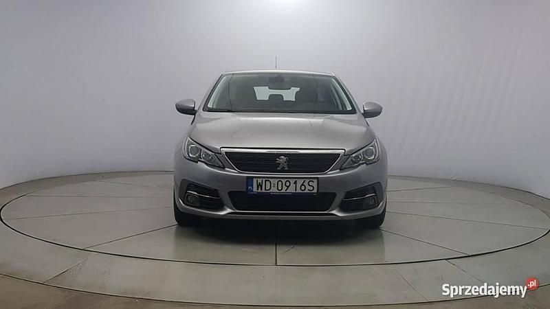 Szary Używany 2021 Peugeot 308 Active Kombi | 42 700 zł (Uczciwa cena) - Obraz 1/4