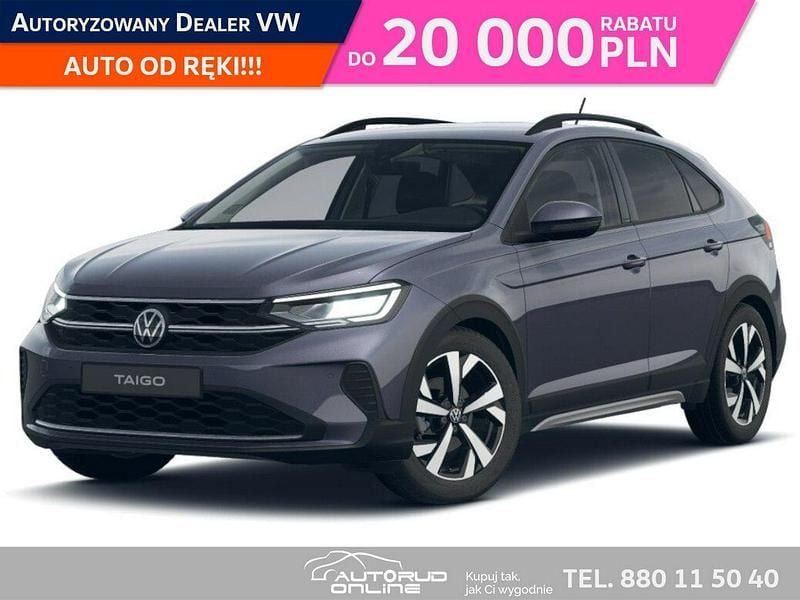 Szary (metalik) Nowe 2025 VW Taigo SUV | 98 990 zł (Uczciwa cena) - Obraz 1/4