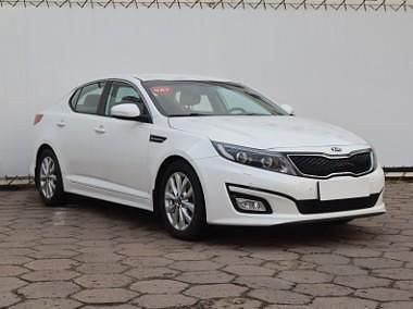 Biały Używany 2015 Kia Optima Sedan/Limuzyna | 53 499 zł (Uczciwa cena) - Obraz 1/4