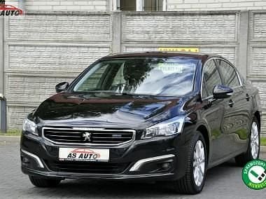 Czarny Używany 2016 Peugeot 508 Allure Sedan/Limuzyna | 42 850 zł (Uczciwa cena) - Obraz 1/4