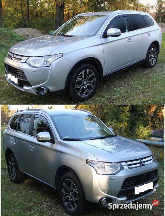 Sprzedany Mitsubishi Outlander III Inte., używany 2014, km