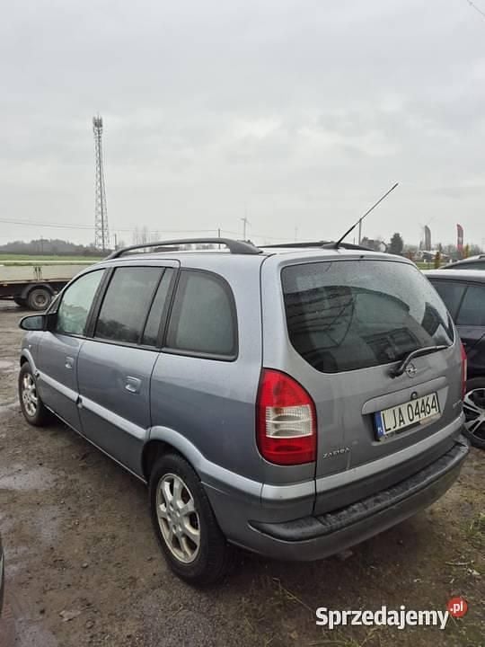 Grafitowy Używany 2005 Opel Zafira Minivan | 2900 zł (Dobra cena) - Obraz 1/2