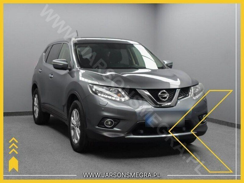 Szary Używany 2015 Nissan X-Trail SUV | 50 165 zł (Drogi) - Obraz 1/4