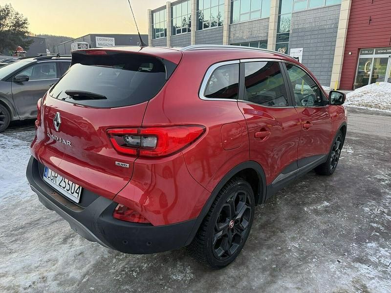 Używany Renault Kadjar 2017 Czerwony SUV
