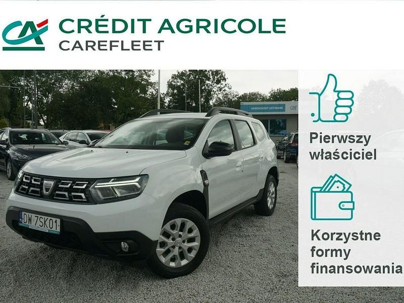 Biały Używany 2022 Dacia Duster Comfort SUV | 47 900 zł (Dobra cena) - Obraz 1/4